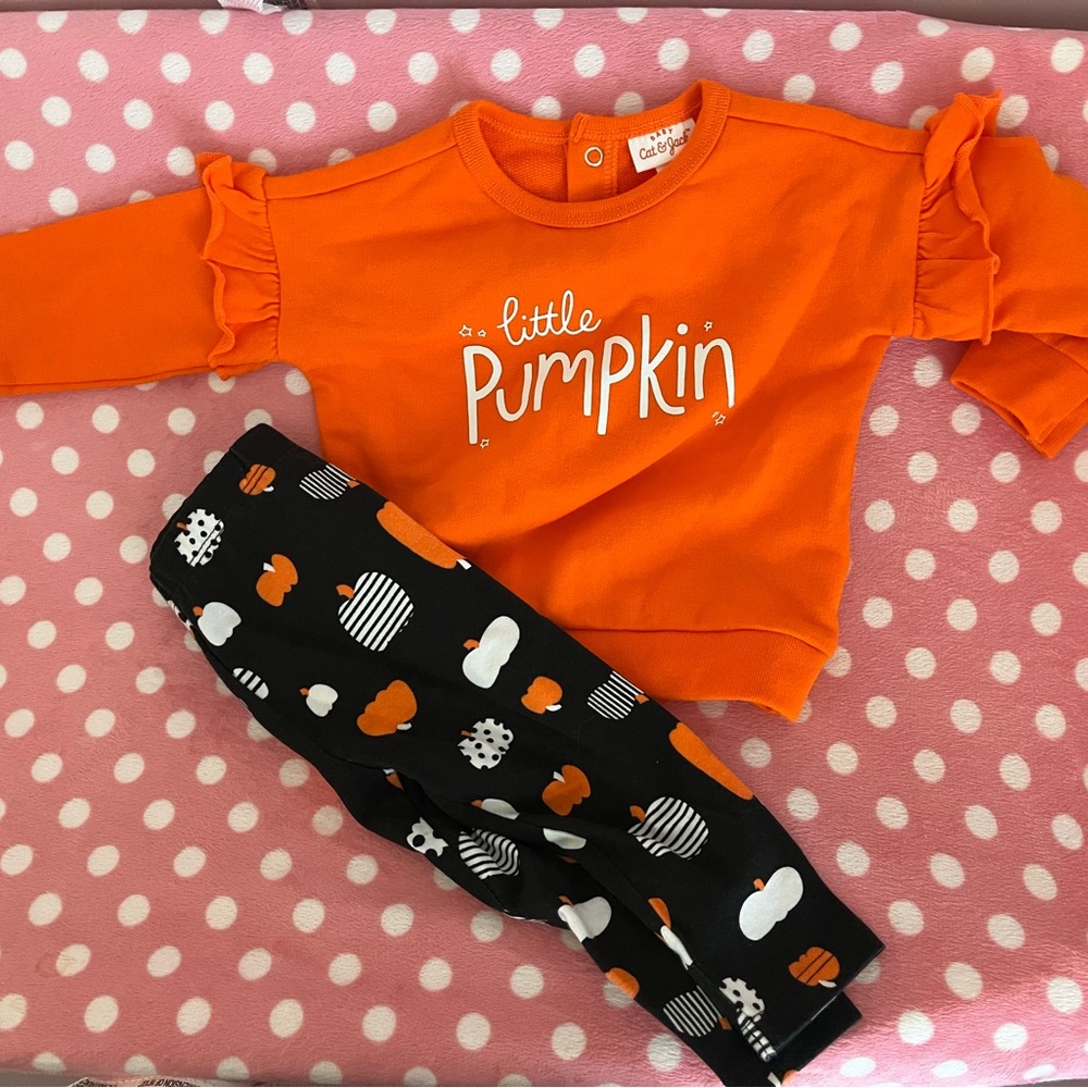 Cat & Jack little pumpkin